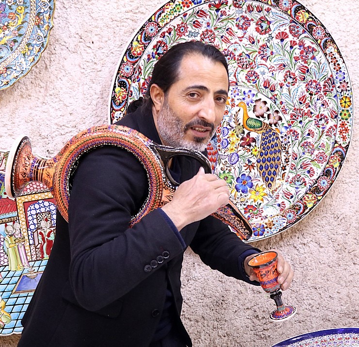 Sadarbībā ar «Turkish Airlines» drīkstam dažus foto no «Aldag Elite Cave Ceramic» izstāžu zāles 364291