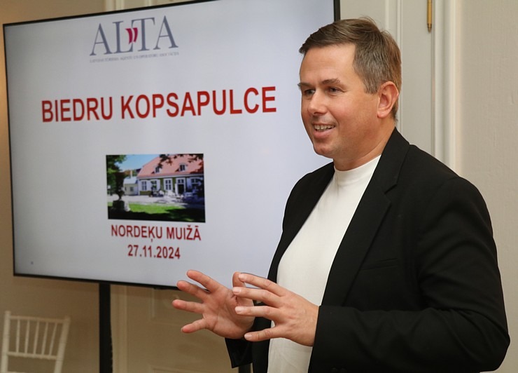 Latvijas Tūrisma Aģentu un Operatoru Asociācija - ALTA rīko kopsapulci Nordeķu muižā 364523