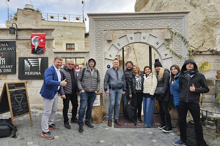Sadarbībā ar «Turkish Airlines» nakšņojam Kapadokijas alu viesnīcā «Peruna Cave Hotel» 364578
