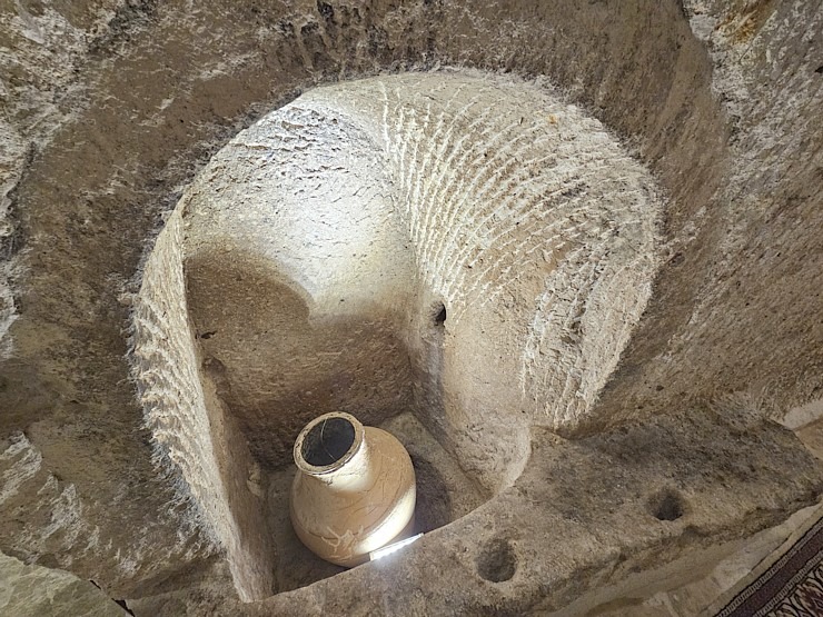 Sadarbībā ar «Turkish Airlines» nakšņojam Kapadokijas alu viesnīcā «Peruna Cave Hotel» 364589