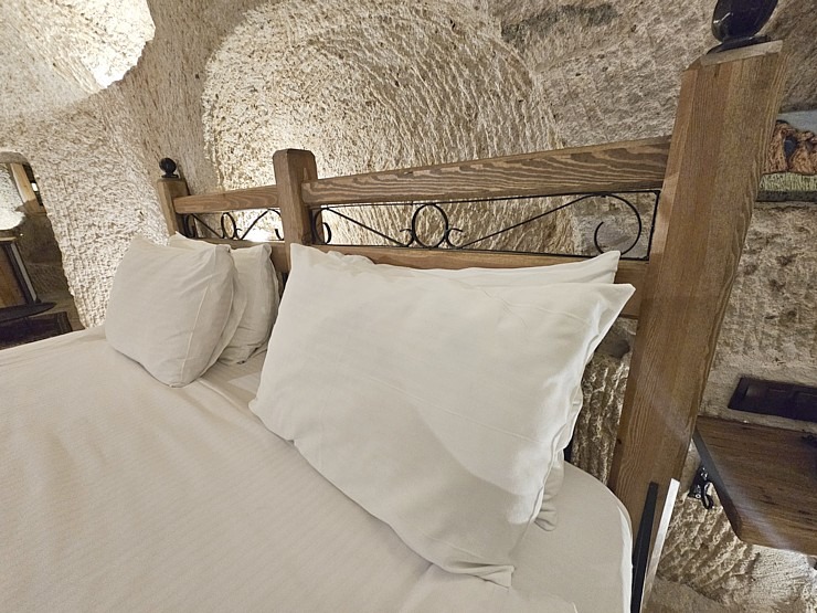 Sadarbībā ar «Turkish Airlines» nakšņojam Kapadokijas alu viesnīcā «Peruna Cave Hotel» 364591