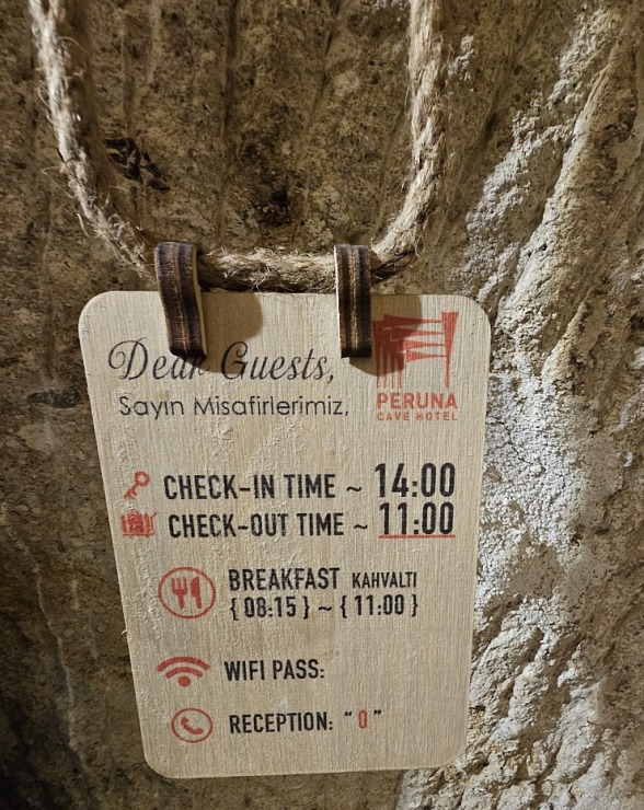 Sadarbībā ar «Turkish Airlines» nakšņojam Kapadokijas alu viesnīcā «Peruna Cave Hotel» 364592