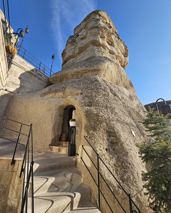 Sadarbībā ar «Turkish Airlines» nakšņojam Kapadokijas alu viesnīcā «Peruna Cave Hotel» 364579