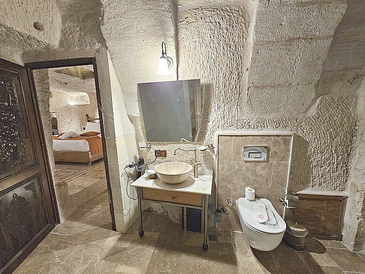 Sadarbībā ar «Turkish Airlines» nakšņojam Kapadokijas alu viesnīcā «Peruna Cave Hotel» 364597