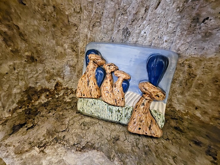 Sadarbībā ar «Turkish Airlines» nakšņojam Kapadokijas alu viesnīcā «Peruna Cave Hotel» 364600