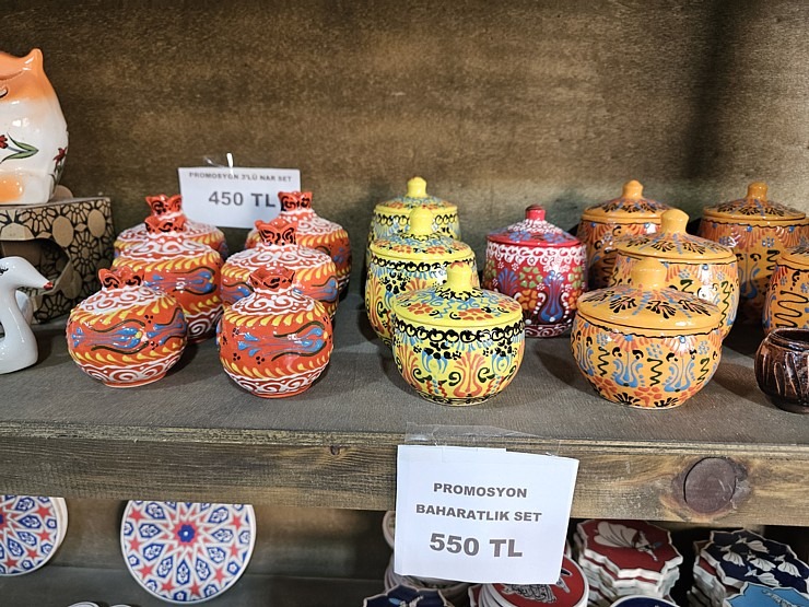 Sadarbībā ar «Turkish Airlines» iepazīstam Kapadokijas suvenīrus 364605