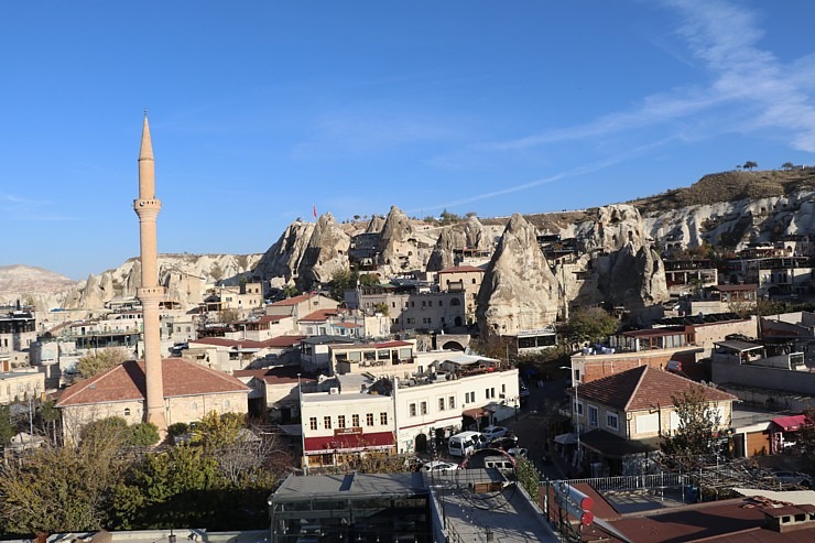 Sadarbībā ar «Turkish Airlines» ar 4 nakšņojumiem iepazīstam Kapadokijas alu viesnīcu «Peruna Cave Hotel» Sadarbībā ar «Turkish Airlines» ar 4 nakšņojumiem iepazīstam Kapadokijas alu viesnīcu «Peruna Cave Hotel» 364763