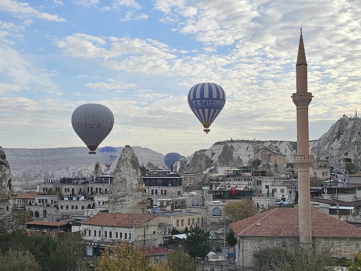 Sadarbībā ar «Turkish Airlines» ar 4 nakšņojumiem iepazīstam Kapadokijas alu viesnīcu «Peruna Cave Hotel» Sadarbībā ar «Turkish Airlines» ar 4 nakšņojumiem iepazīstam Kapadokijas alu viesnīcu «Peruna Cave Hotel» 364769