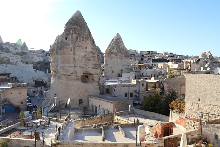 Sadarbībā ar «Turkish Airlines» ar 4 nakšņojumiem iepazīstam Kapadokijas alu viesnīcu «Peruna Cave Hotel» 364770