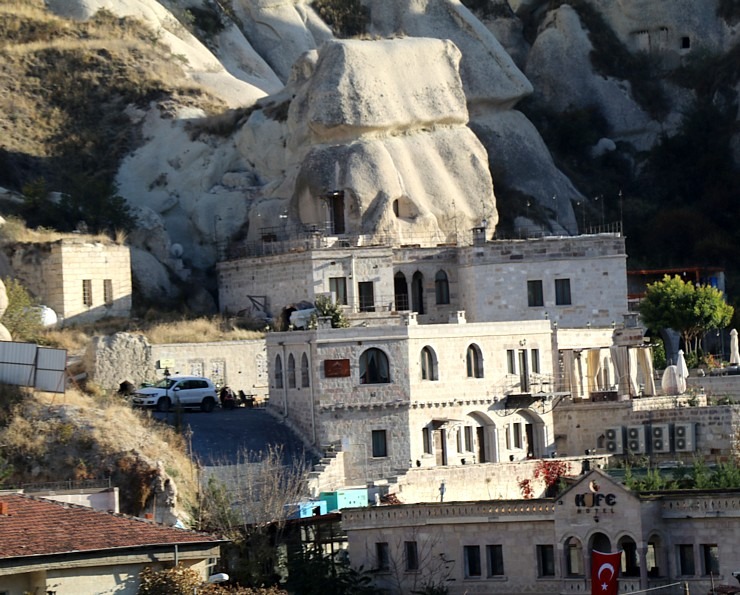 Sadarbībā ar «Turkish Airlines» ar 4 nakšņojumiem iepazīstam Kapadokijas alu viesnīcu «Peruna Cave Hotel» Sadarbībā ar «Turkish Airlines» ar 4 nakšņojumiem iepazīstam Kapadokijas alu viesnīcu «Peruna Cave Hotel» 364774