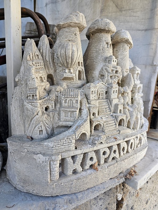 Sadarbībā ar «Turkish Airlines» ar 4 nakšņojumiem iepazīstam Kapadokijas alu viesnīcu «Peruna Cave Hotel» 364775