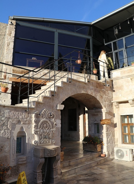 Sadarbībā ar «Turkish Airlines» ar 4 nakšņojumiem iepazīstam Kapadokijas alu viesnīcu «Peruna Cave Hotel» Sadarbībā ar «Turkish Airlines» ar 4 nakšņojumiem iepazīstam Kapadokijas alu viesnīcu «Peruna Cave Hotel» 364747