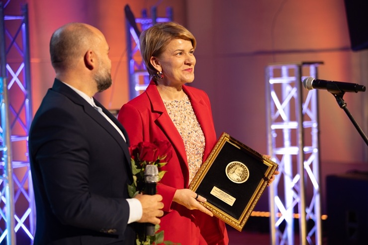 Kurzemes tūrisma gada balvas «Lielais Jēkabs 2024» svinīgās pasniegšanas ceremonija Saldū 365015