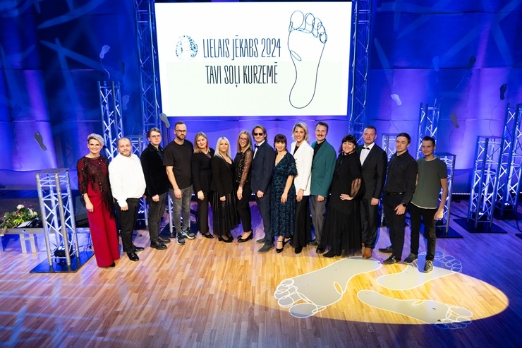 Kurzemes tūrisma gada balvas «Lielais Jēkabs 2024» svinīgās pasniegšanas ceremonija Saldū 365046