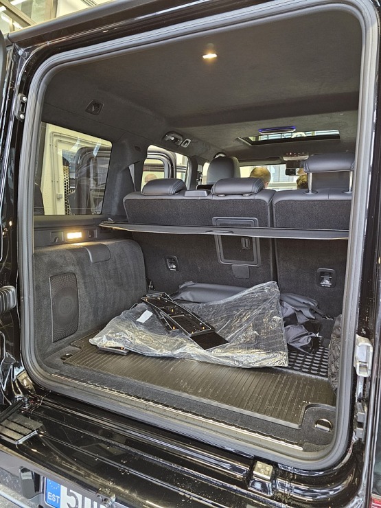 Mercedes Benz oficiālais pārstāvis Latvijā VEHO atklāj jaunu servisa centru Mārupē ar elektrisko G klasi Mercedes Benz oficiālais pārstāvis Latvijā VEHO atklāj jaunu servisa centru Mārupē ar elektrisko G klasi 365085