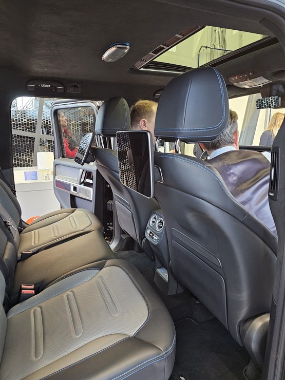 Mercedes Benz oficiālais pārstāvis Latvijā VEHO atklāj jaunu servisa centru Mārupē ar elektrisko G klasi Mercedes Benz oficiālais pārstāvis Latvijā VEHO atklāj jaunu servisa centru Mārupē ar elektrisko G klasi 365087