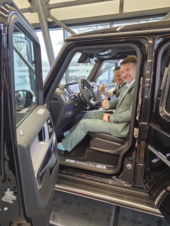 Mercedes Benz oficiālais pārstāvis Latvijā VEHO atklāj jaunu servisa centru Mārupē ar elektrisko G klasi Mercedes Benz oficiālais pārstāvis Latvijā VEHO atklāj jaunu servisa centru Mārupē ar elektrisko G klasi 365088