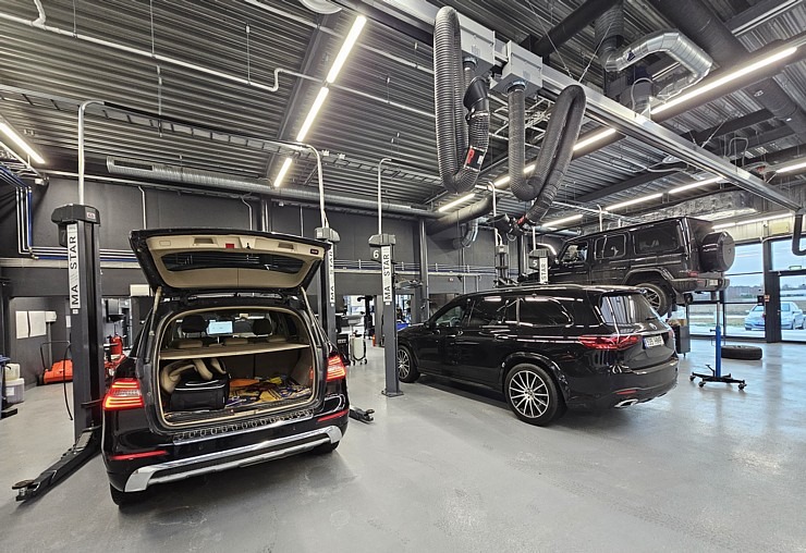 Mercedes Benz oficiālais pārstāvis Latvijā VEHO atklāj jaunu servisa centru Mārupē ar elektrisko G klasi Mercedes Benz oficiālais pārstāvis Latvijā VEHO atklāj jaunu servisa centru Mārupē ar elektrisko G klasi 365090