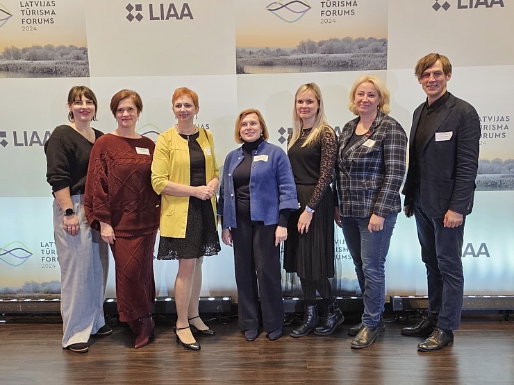 Daži foto mirkļi no Latvijas tūrisma foruma 2024 365124