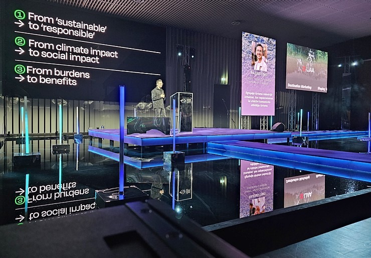 Daži foto mirkļi no Latvijas tūrisma foruma 2024 365130
