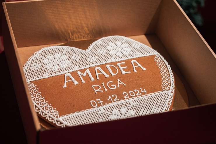 Ar vācu kompānijas «Phoenix Reisen» kuģa «Amadea» vizīti Rīgā iesākusies ziemas kruīzu sezona. Foto: Viesturs Jūgs Ar vācu kompānijas «Phoenix Reisen» kuģa «Amadea» vizīti Rīgā iesākusies ziemas kruīzu sezona. Foto: Viesturs Jūgs 365209