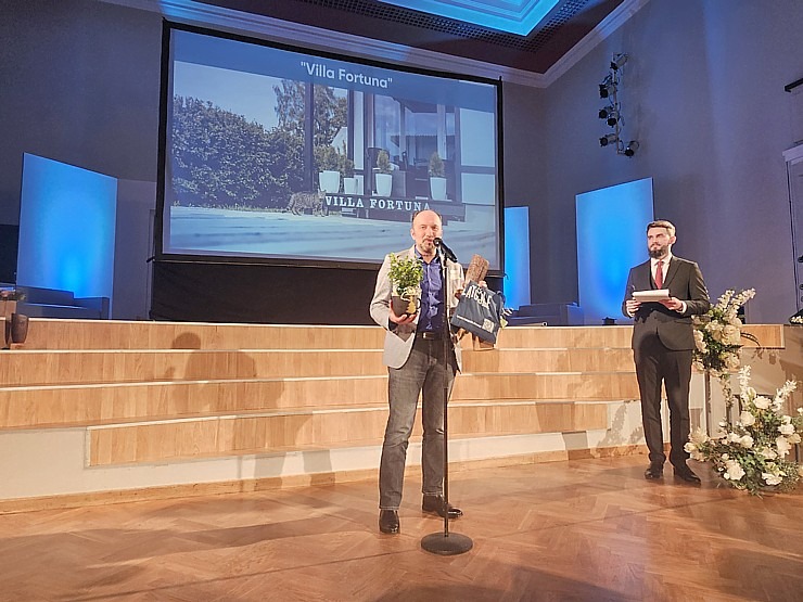 Latgales Tūrisma gada balvas 2024 laureāti tiek apbalvoti un sumināti Daugavpilī - Labākā tūristu mītne pilsētā – Latgales Tūrisma gada balvas 2024 laureāti tiek apbalvoti un sumināti Daugavpilī - Labākā tūristu mītne pilsētā –