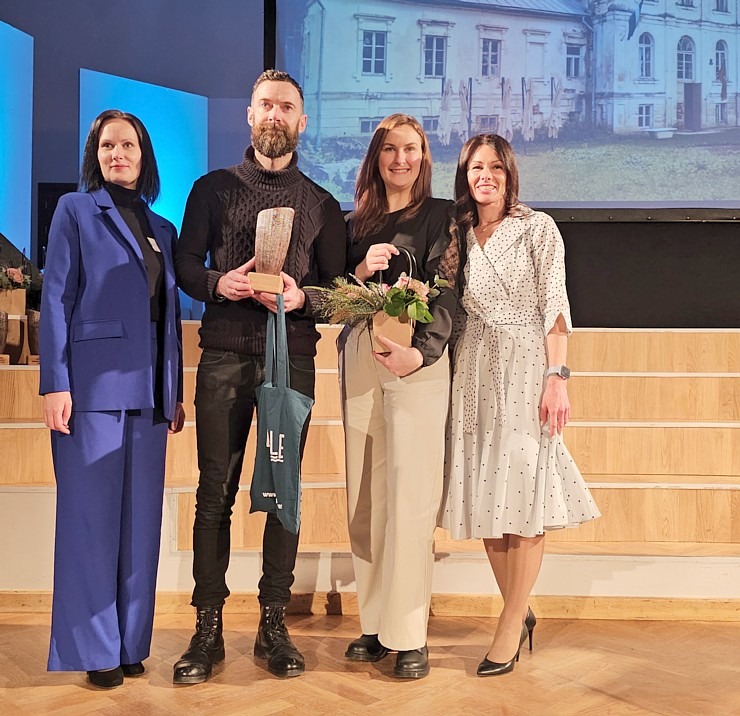 Latgales Tūrisma gada balvas 2024 laureāti tiek apbalvoti un sumināti Daugavpilī - Labākais jaunais tūrisma objekts (privātajā sektorā) – Ārdavas/Jezu Latgales Tūrisma gada balvas 2024 laureāti tiek apbalvoti un sumināti Daugavpilī - Labākais jaunais tūrisma objekts (privātajā sektorā) – Ārdavas/Jezu 365377