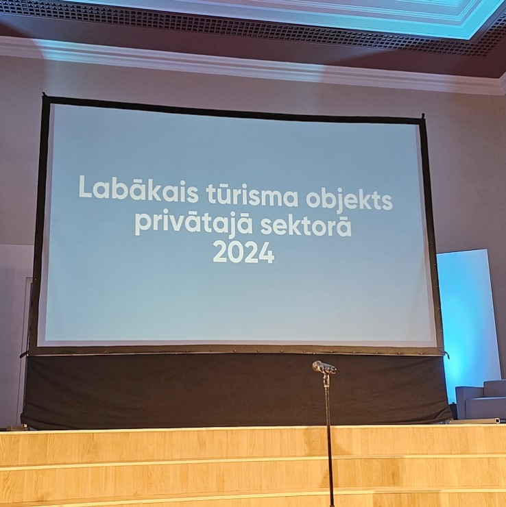Latgales Tūrisma gada balvas 2024 laureāti tiek apbalvoti un sumināti Daugavpilī 365384