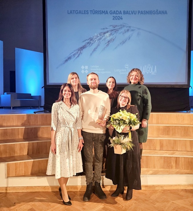 Latgales Tūrisma gada balvas 2024 laureāti tiek apbalvoti un sumināti Daugavpilī 365407