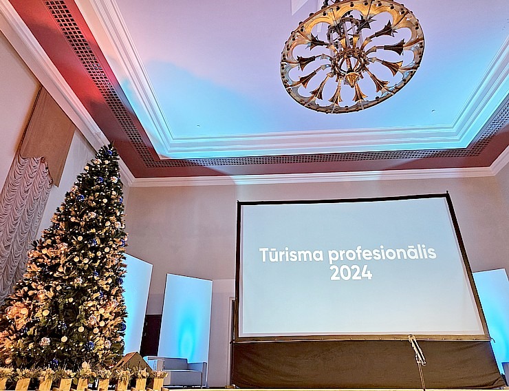 Latgales Tūrisma gada balvas 2024 laureāti tiek apbalvoti un sumināti Daugavpilī 365365