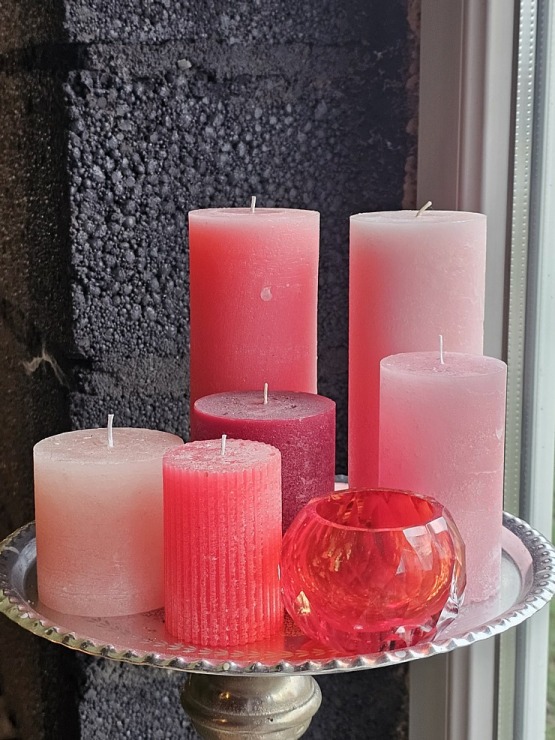 Meistarklases veidā iepazīstam sveču darbnīcu «Un:Te candles» Ķegumā 365682