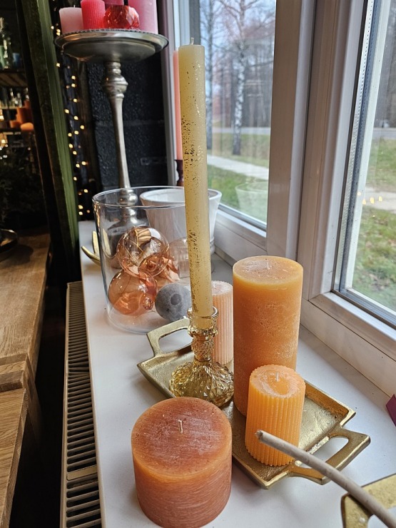 Meistarklases veidā iepazīstam sveču darbnīcu «Un:Te candles» Ķegumā 365684