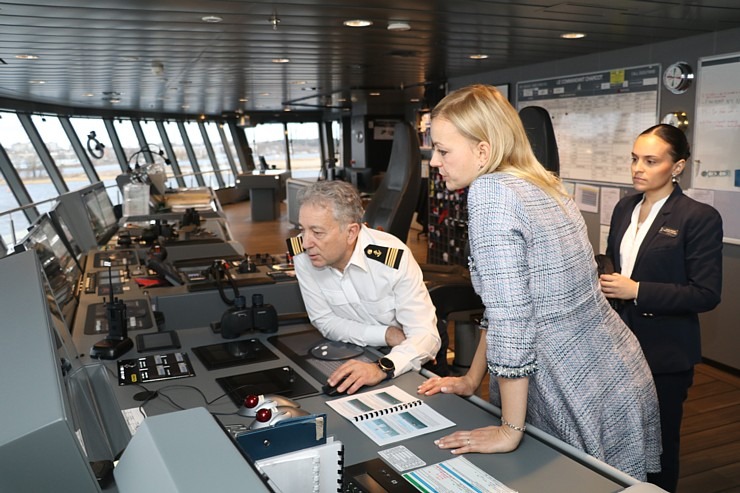 Rīgā ienāk Francijas kruīzu ceļojumu leģenda «Ponant Le Commandant Charcot», kas citreiz ir Artikā Rīgā ienāk Francijas kruīzu ceļojumu leģenda «Ponant Le Commandant Charcot», kas citreiz ir Artikā 365804