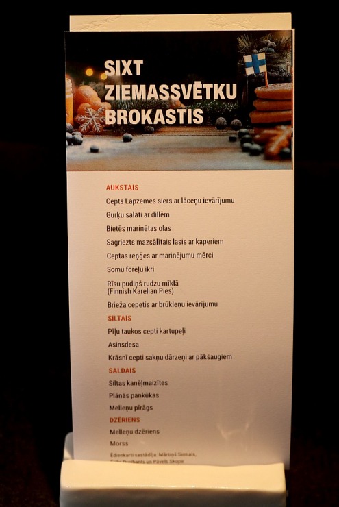 Auto noma «Sixt Latvija» kopā ar šefpavāru Mārtiņu Sirmo rīko Ziemassvētku pateicības brokastis sadarbības partneriem Auto noma «Sixt Latvija» kopā ar šefpavāru Mārtiņu Sirmo rīko Ziemassvētku pateicības brokastis sadarbības partneriem 365857