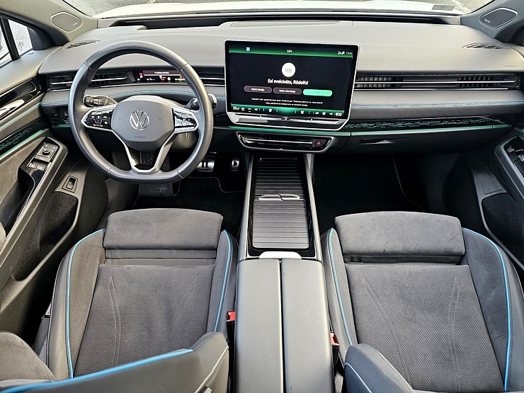 Ar jauno Volkswagen ID.7 ceļojam uz viesu namu «Bergervilla» Valkas novadā 366030