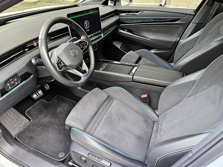 Ar jauno Volkswagen ID.7 ceļojam uz viesu namu «Bergervilla» Valkas novadā 366034