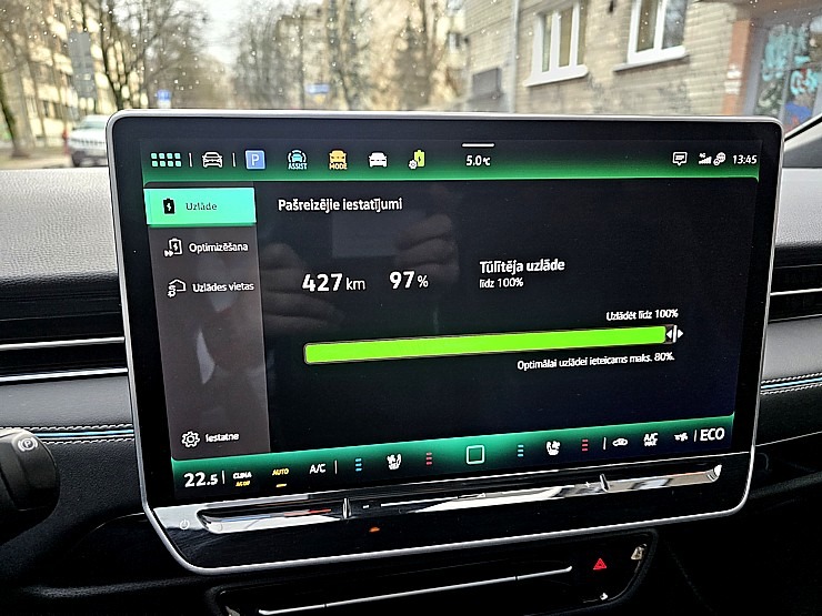 Ar jauno Volkswagen ID.7 ceļojam uz viesu namu «Bergervilla» Valkas novadā 366023