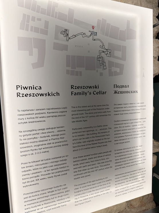 Sadarbībā ar «Polijas Tūrisma biroju» izzinām Žešuvas vēsturiskos pagrabus. Foto: 366218