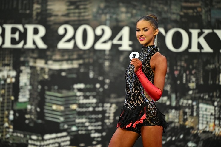 No Japānas atgriezusies Latvijas komanda, kas veiksmīgi ņēma dalību IFBB Pasaules čempionātā. Foto: Kristīne Vederņikova No Japānas atgriezusies Latvijas komanda, kas veiksmīgi ņēma dalību IFBB Pasaules čempionātā. Foto: Kristīne Vederņikova 366384