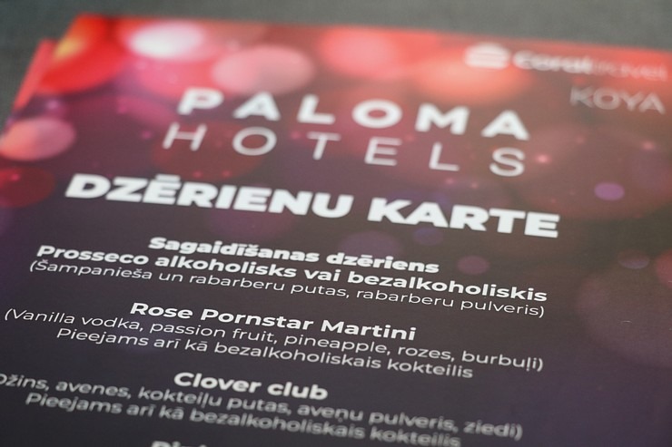 Sadarbībā ar «Coral Travel» Latvijas ceļojumu konsultanti garšīgi iepazīst Turcijas viesnīcas «Paloma Hotels» Sadarbībā ar «Coral Travel» Latvijas ceļojumu konsultanti garšīgi iepazīst Turcijas viesnīcas «Paloma Hotels» 366695