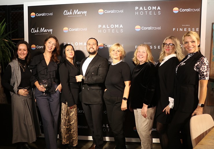 Sadarbībā ar «Coral Travel» Latvijas ceļojumu konsultanti garšīgi iepazīst Turcijas viesnīcas «Paloma Hotels» Sadarbībā ar «Coral Travel» Latvijas ceļojumu konsultanti garšīgi iepazīst Turcijas viesnīcas «Paloma Hotels» 366707