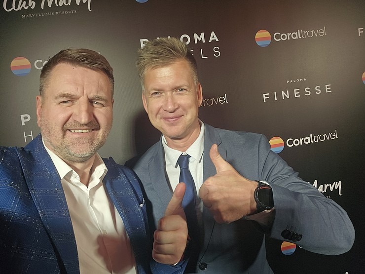 Sadarbībā ar «Coral Travel» Latvijas ceļojumu konsultanti garšīgi iepazīst Turcijas viesnīcas «Paloma Hotels» Sadarbībā ar «Coral Travel» Latvijas ceļojumu konsultanti garšīgi iepazīst Turcijas viesnīcas «Paloma Hotels» 366713