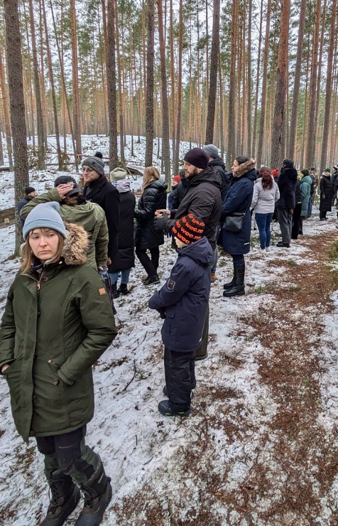 Latvijas patrioti Mārupes novada Antiņu kapos atceras Ziemassvētku kaujas ar cīņu rekonstrukciju. Foto: Juris Smaļinskis. Vairāk informācijas - milita Latvijas patrioti Mārupes novada Antiņu kapos atceras Ziemassvētku kaujas ar cīņu rekonstrukciju. Foto: Juris Smaļinskis. Vairāk informācijas - milita 366726