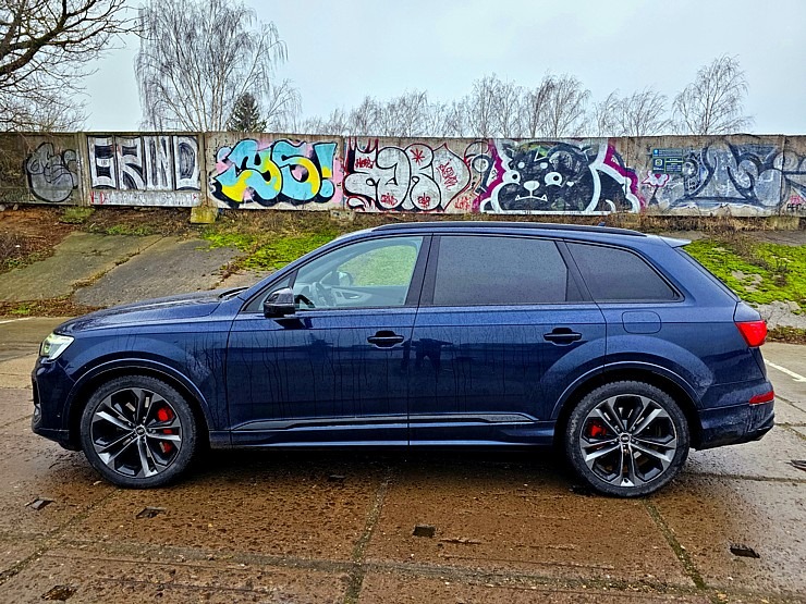 Travelnews.lv apceļo Latviju ar jauno Audi Q7 SUV S line 60 3.0 TFSI 366981