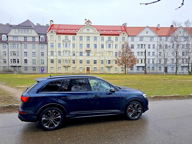 Travelnews.lv apceļo Latviju ar jauno Audi Q7 SUV S line 60 3.0 TFSI 366982
