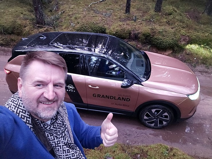 Sadarbībā ar «Auto Blitz» apceļojam Latviju ar jauno un Vācijā ražoto «Opel Grandland GS Hybrid» Sadarbībā ar «Auto Blitz» apceļojam Latviju ar jauno un Vācijā ražoto «Opel Grandland GS Hybrid» 367121