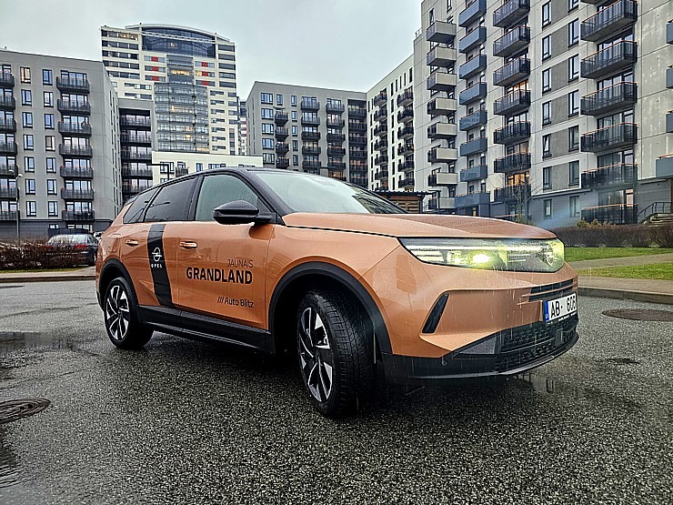 Sadarbībā ar «Auto Blitz» apceļojam Latviju ar jauno un Vācijā ražoto «Opel Grandland GS Hybrid» Sadarbībā ar «Auto Blitz» apceļojam Latviju ar jauno un Vācijā ražoto «Opel Grandland GS Hybrid» 367115