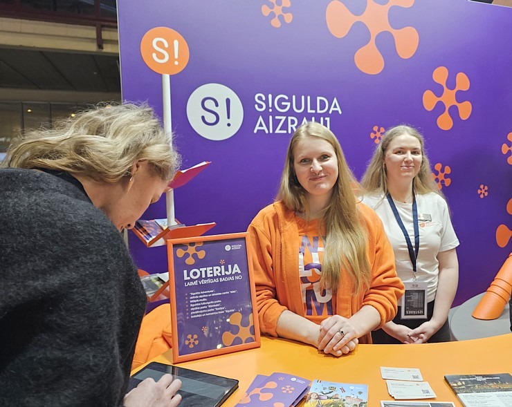 Ceļotāji un tūrisma pakalpojumu sniedzēji 3 dienas satiekas izstādē «Balttour 2025» 367225