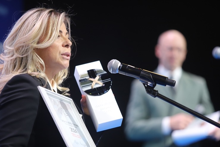 «GADA CILVĒKS TŪRISMĀ 2024» apbalvošanas ceremonija tūrisma izstādē «Balttour 2025». “Uzņēmējs/vadītājs restorānu biznesā” - “Lido” valdes priekšsēdēt «GADA CILVĒKS TŪRISMĀ 2024» apbalvošanas ceremonija tūrisma izstādē «Balttour 2025». “Uzņēmējs/vadītājs restorānu biznesā” - “Lido” valdes priekšsēdēt 367324