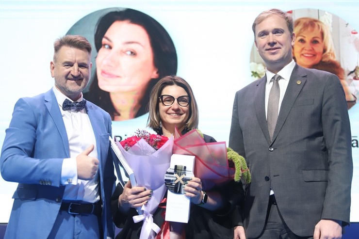 «GADA CILVĒKS TŪRISMĀ 2024» apbalvošanas ceremonija tūrisma izstādē «Balttour 2025». “Uzņēmējs/vadītājs tūrisma aģentūru un tūroperatoru biznesā” “Atl «GADA CILVĒKS TŪRISMĀ 2024» apbalvošanas ceremonija tūrisma izstādē «Balttour 2025». “Uzņēmējs/vadītājs tūrisma aģentūru un tūroperatoru biznesā” “Atl 367328